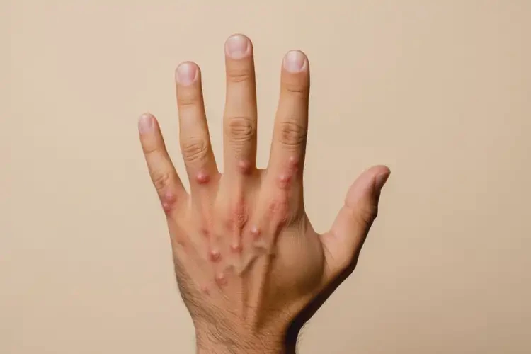 男人手上起湿疹可以治好吗(图4)