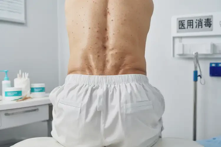 男人屁股上起湿疹可以治好吗(图1)