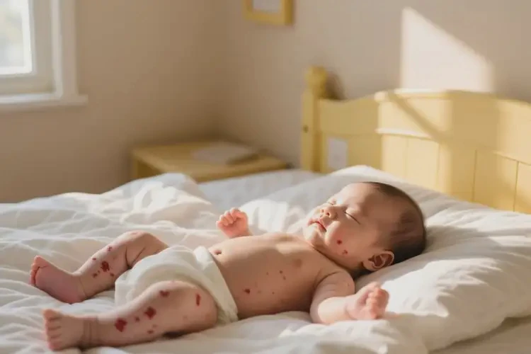 婴儿四肢出湿疹能治好吗(图3)