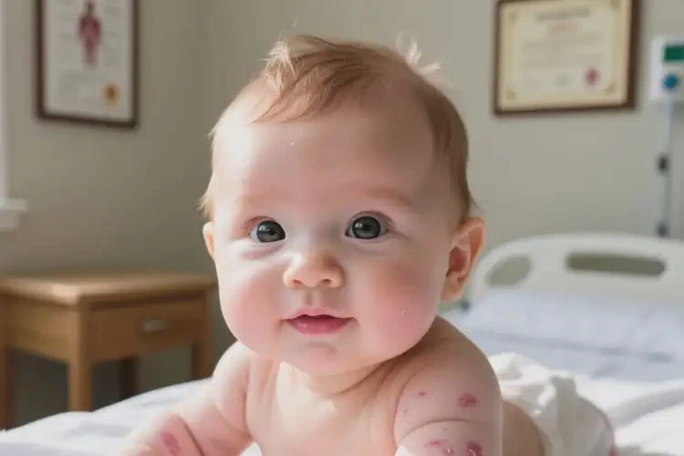 宝宝手臂上经常起湿疹能治好吗(图3)