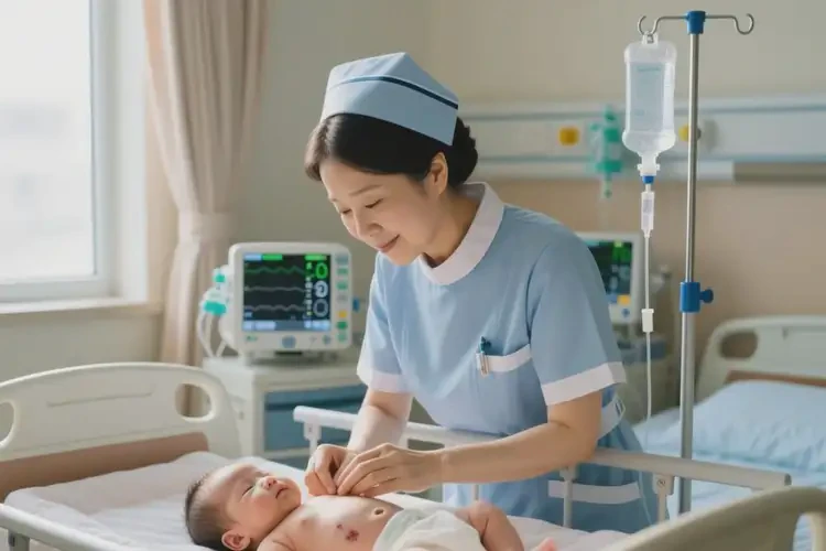 婴儿肚子上偶尔起湿疹能治好吗(图4)