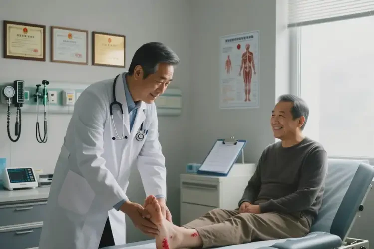 男人脚上经常起湿疹可以治好吗(图3)