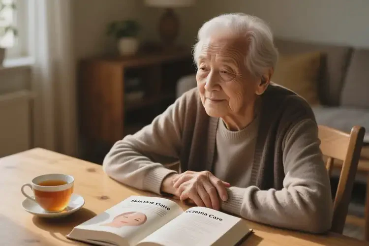 老年人全身容易起湿疹可以治好吗(图1)