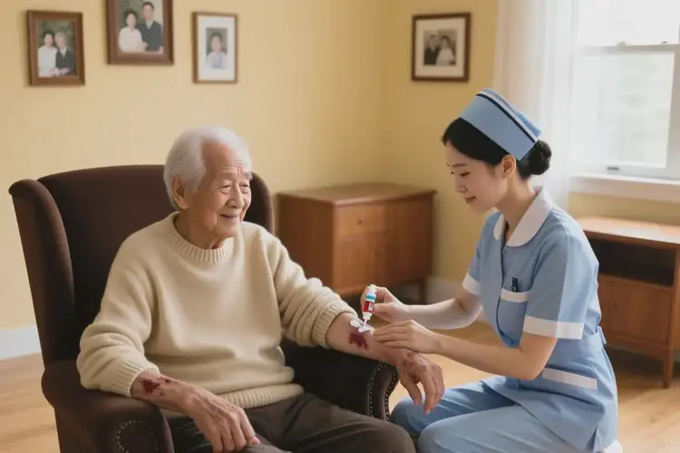 高龄老人四肢起湿疹可以治好吗(图1)