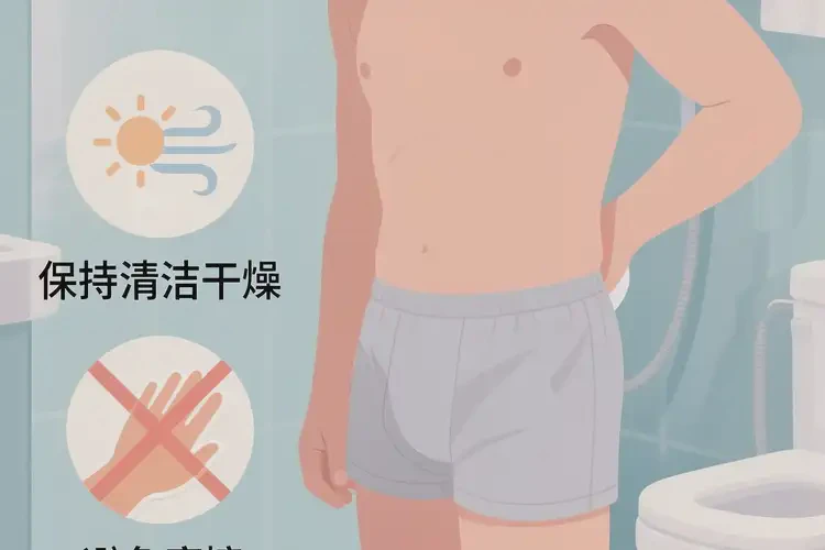 男人肛周出现湿疹可以治好吗(图2)