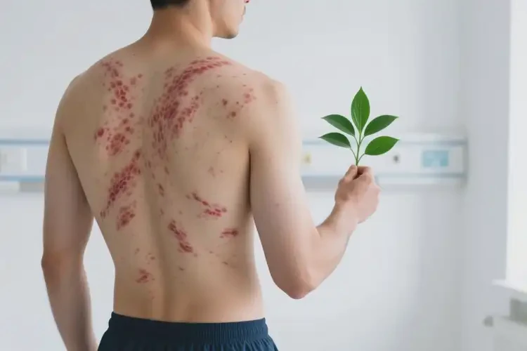 男人全身容易起湿疹可以治好吗(图3)