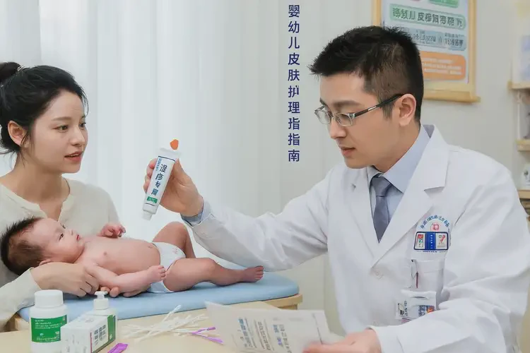 婴儿肚子上经常长湿疹能治好吗(图2)