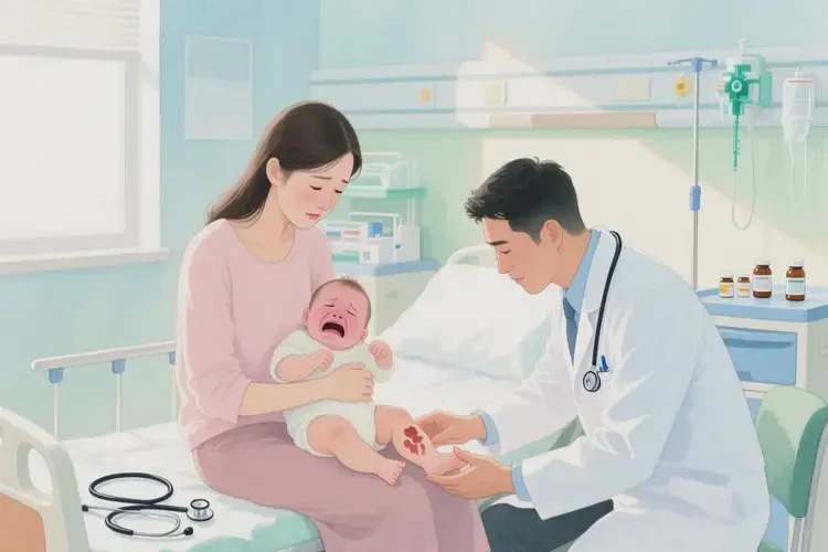 婴儿小腿出现湿疹能治好吗(图4)