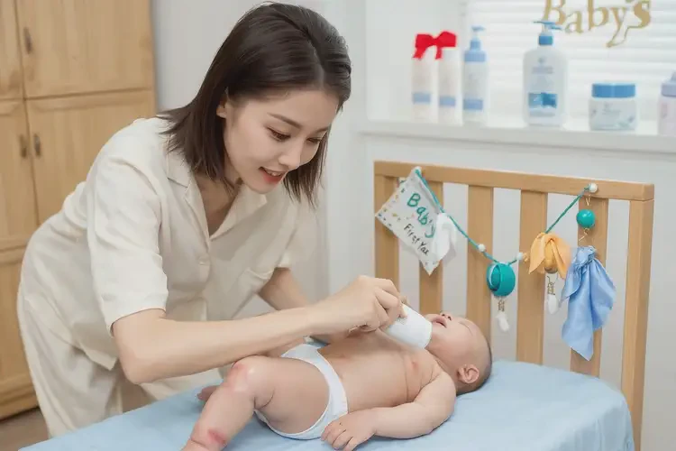 婴儿身上起湿疹能治好吗(图3)