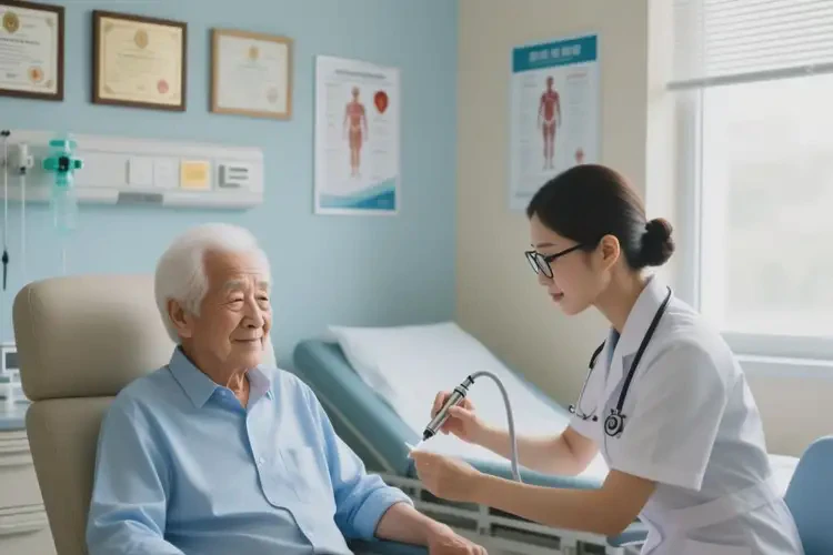 高龄老人身上偶尔起湿疹能够彻底治愈吗(图4)