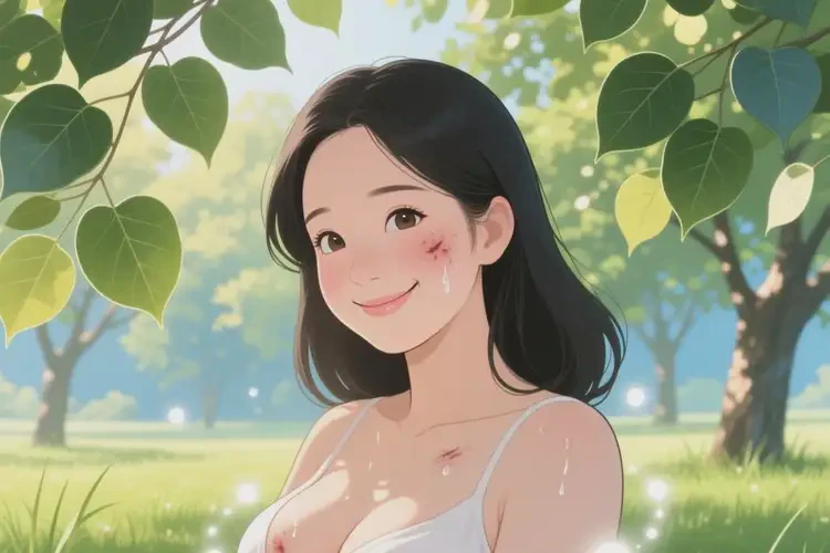 哺乳期妈妈面部长湿疹可以治好吗(图1)