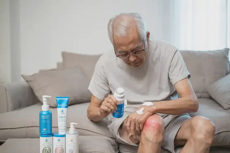 高龄老人小腿长湿疹可以治好吗(图3)