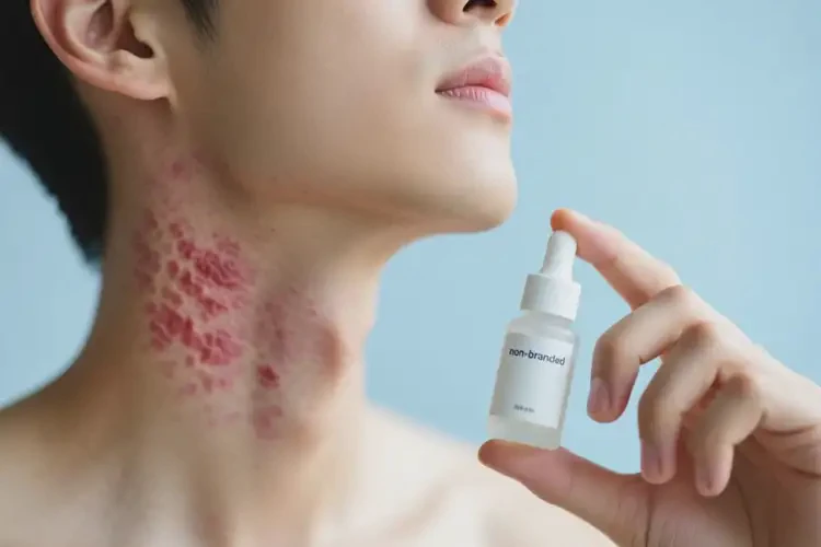 青年人脖子经常起湿疹可以治好吗(图3)