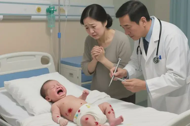 新生儿大腿上容易起湿疹能靠自己自愈吗(图3)