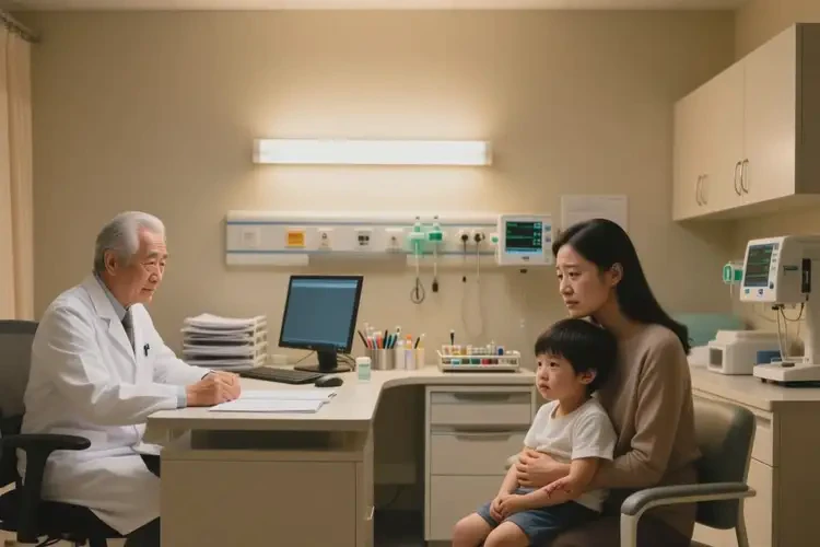 婴幼儿脸上偶尔起湿疹能治好吗(图2)