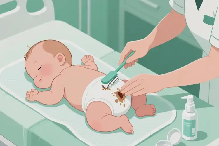 婴儿肛周经常起湿疹能治好吗(图1)