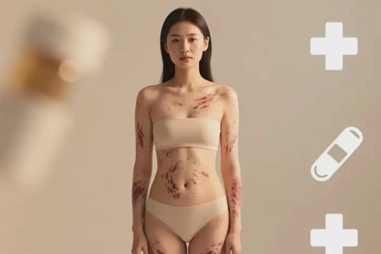 女人全身长湿疹可以治好吗(图2)