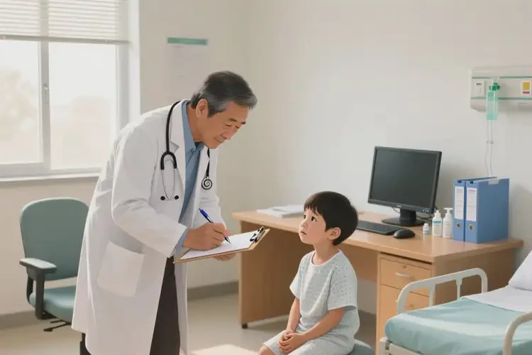 小儿脸上容易起湿疹可以治好吗(图3)