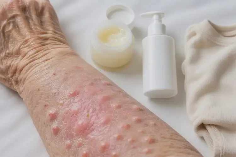 高龄老人身上出湿疹可以治好吗(图2)