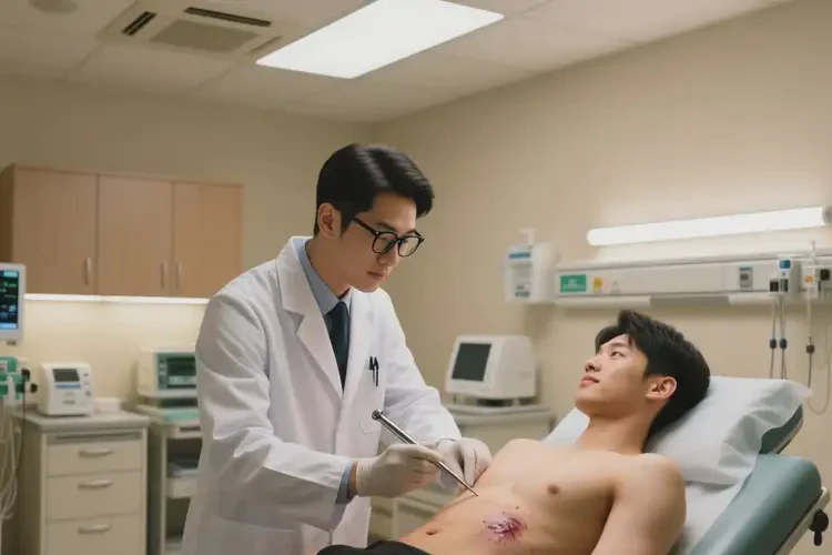 男生肚子上偶尔起湿疹能够彻底治愈吗(图4)