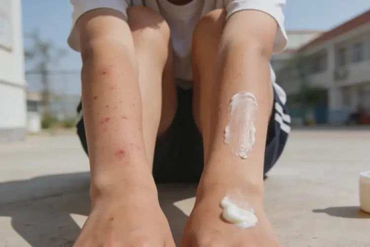 青少年四肢长湿疹不管它会自己好吗(图3)