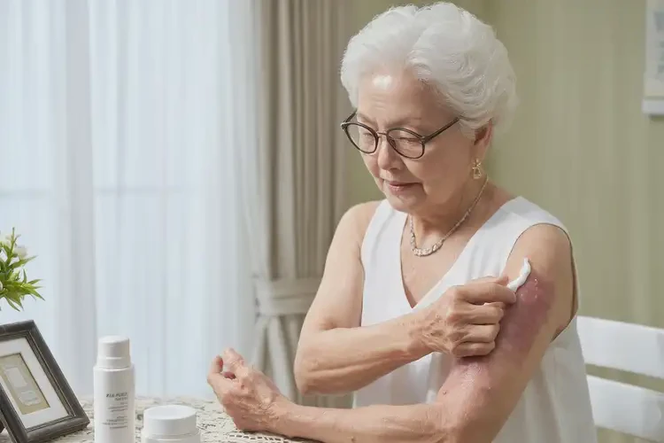 高龄老人身上起湿疹可以治好吗(图4)