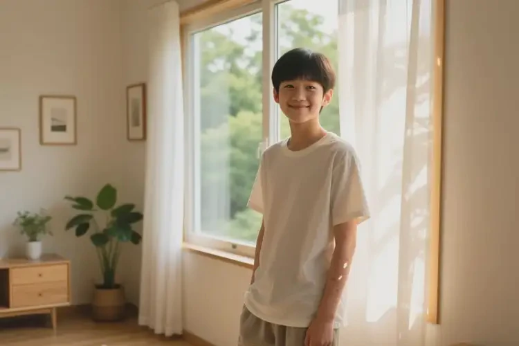 中学生身上长湿疹不管它会自己自愈吗(图1)