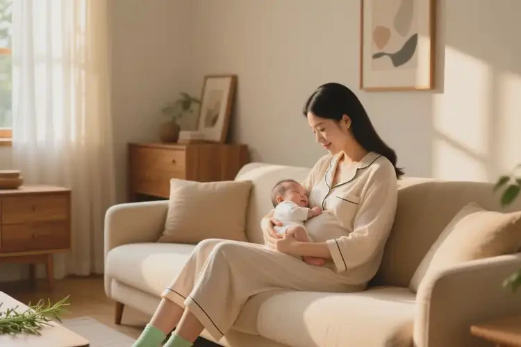 哺乳期妈妈脚上起湿疹可以治好吗(图4)