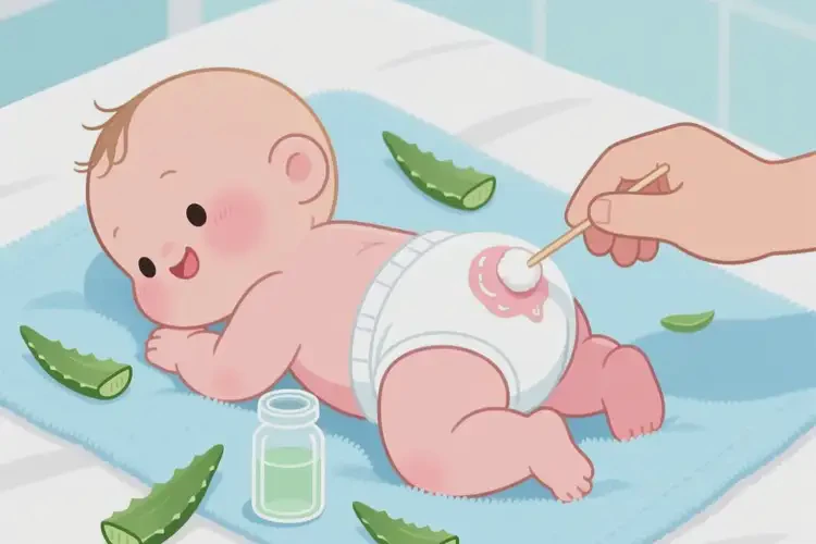 宝宝屁股有湿疹能治好吗(图4)