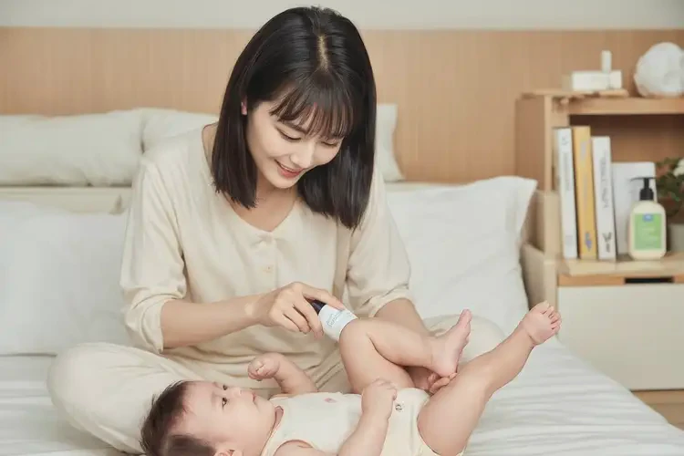 宝宝小腿经常长湿疹能治好吗(图2)