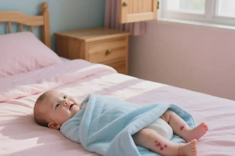 婴儿小腿上容易起湿疹不管它会自己痊愈吗(图2)