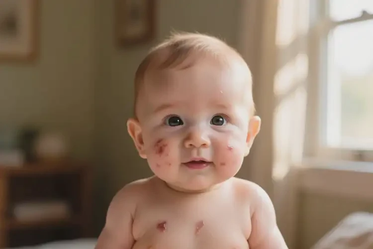 婴儿脸上出现湿疹能治好吗(图4)