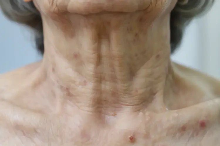 高龄老人脖子上容易长湿疹可以治好吗(图4)