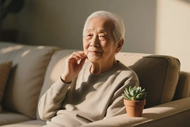 老年人面部容易起湿疹可以治好吗(图2)