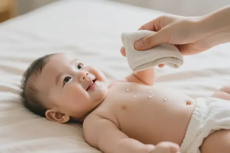 宝宝脸上容易起湿疹能治好吗(图2)