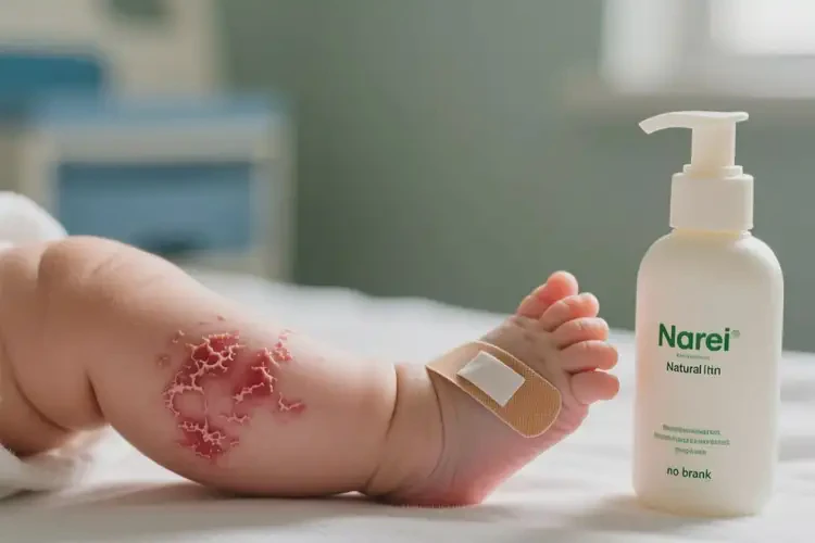 宝宝大腿上经常起湿疹能治好吗(图1)