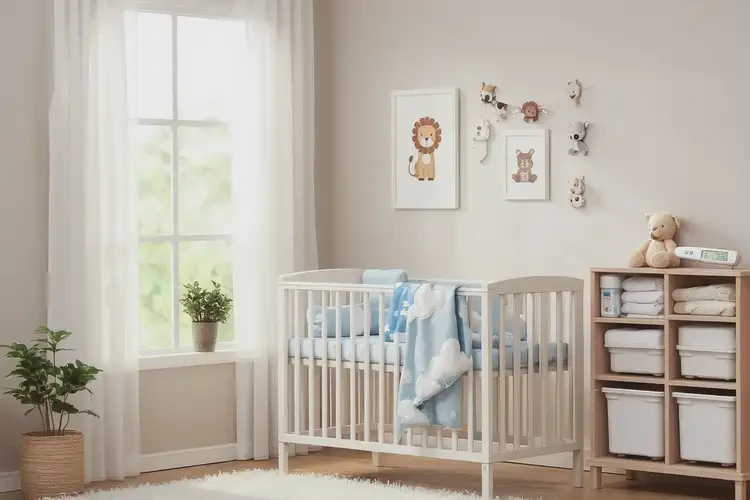 婴儿肚子上有湿疹能治好吗(图1)