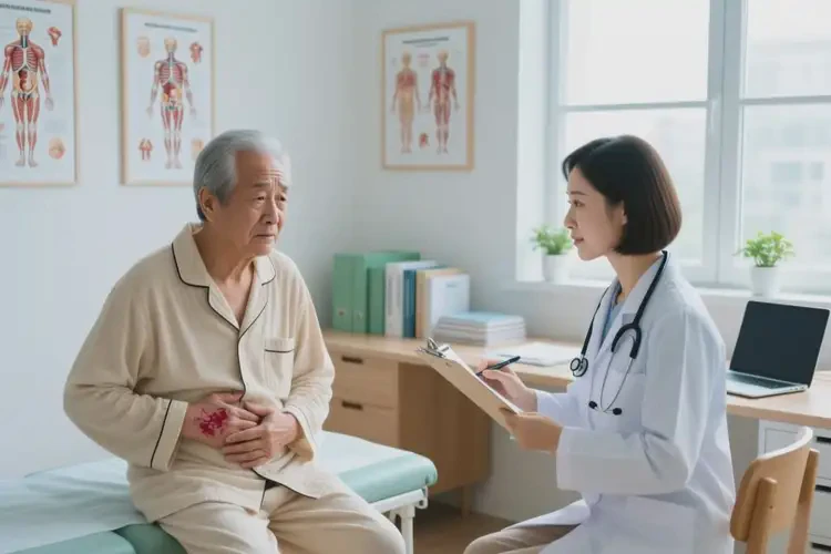 老年人肚子有湿疹可以治好吗(图3)