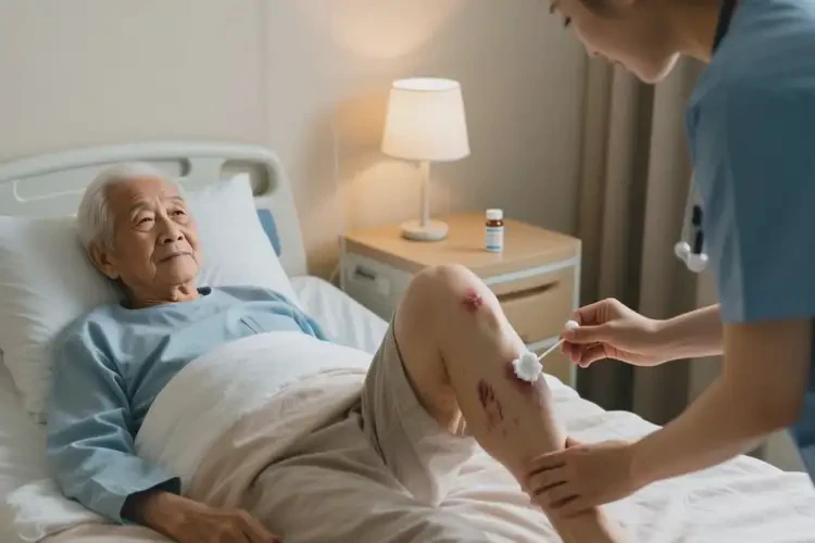 高龄老人大腿容易长湿疹可以治好吗(图3)