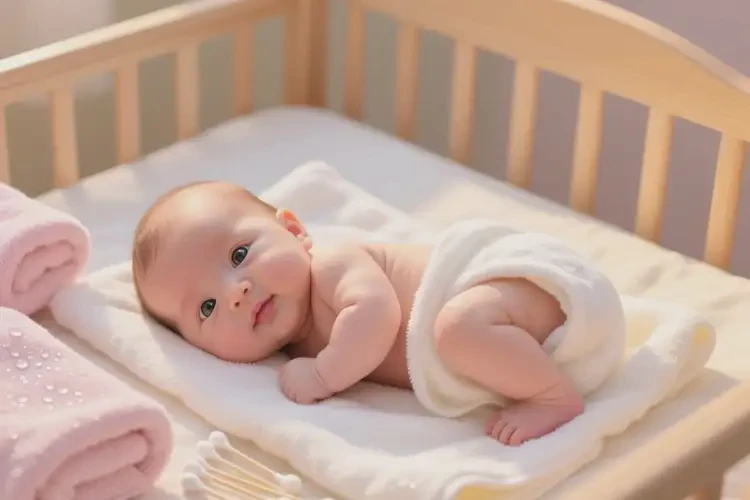 婴幼儿肚子偶尔起湿疹能彻底自愈吗(图1)