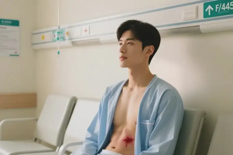 青年人肚子起湿疹可以治好吗(图1)