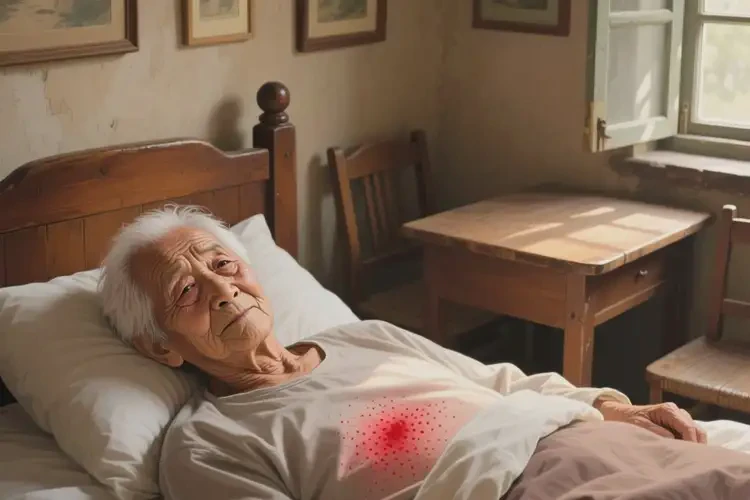 高龄老人肚子起湿疹能不能彻底自愈(图2)