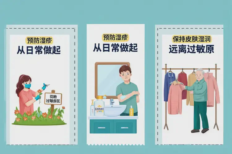 男生手臂上容易起湿疹可以彻底自愈吗(图2)