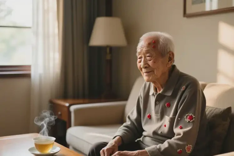 高龄老人脸上偶尔长湿疹可以彻底自愈吗(图4)