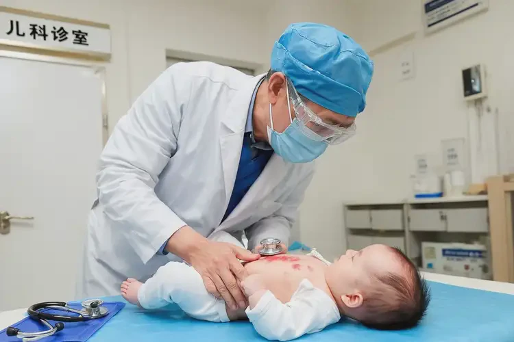 婴儿肚子容易起湿疹能治好吗(图2)