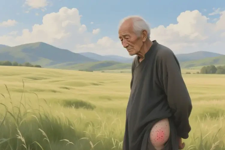 老人肛周起湿疹能靠自己自愈吗(图4)