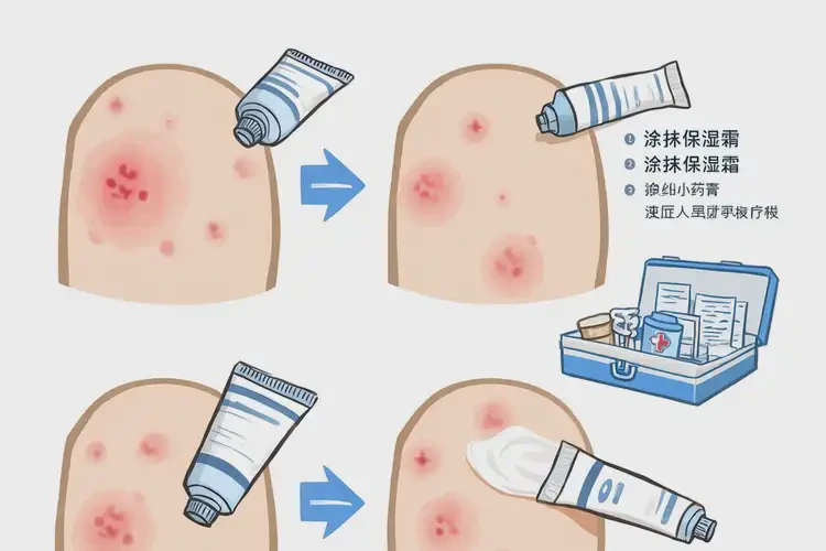高龄老人大腿上容易长湿疹能够彻底治愈吗(图2)
