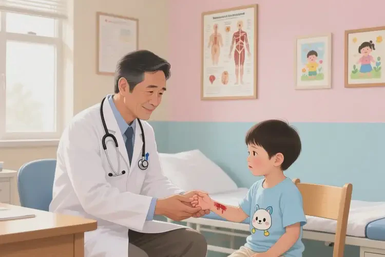 小儿手上出湿疹可以治好吗(图2)