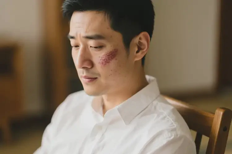 男人面部出现湿疹可以治好吗(图1)