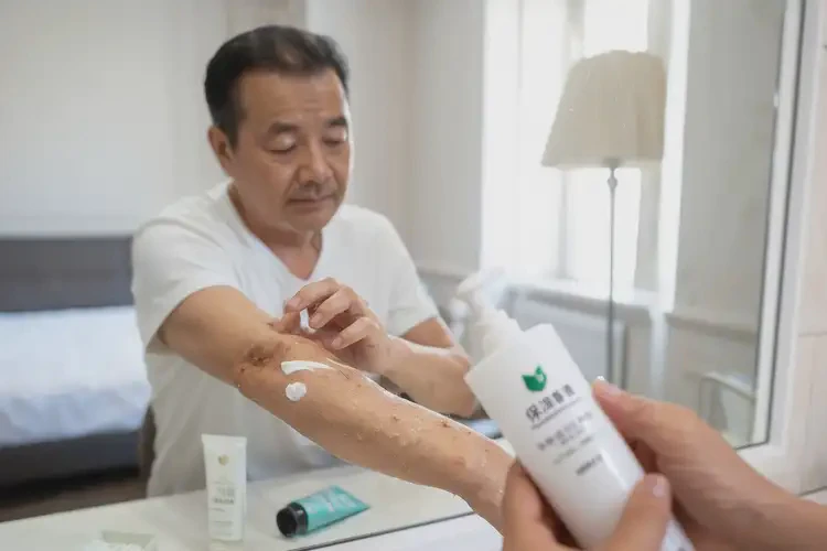 男性肚子上经常起湿疹可以治好吗(图3)